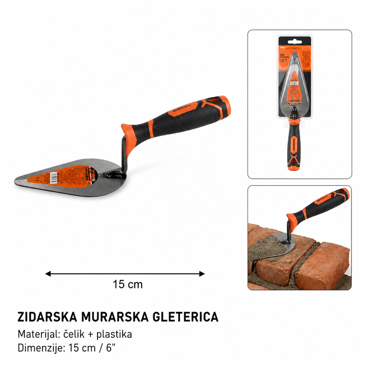 KMT Dvobojni drška nož trakasti ključ 9362835