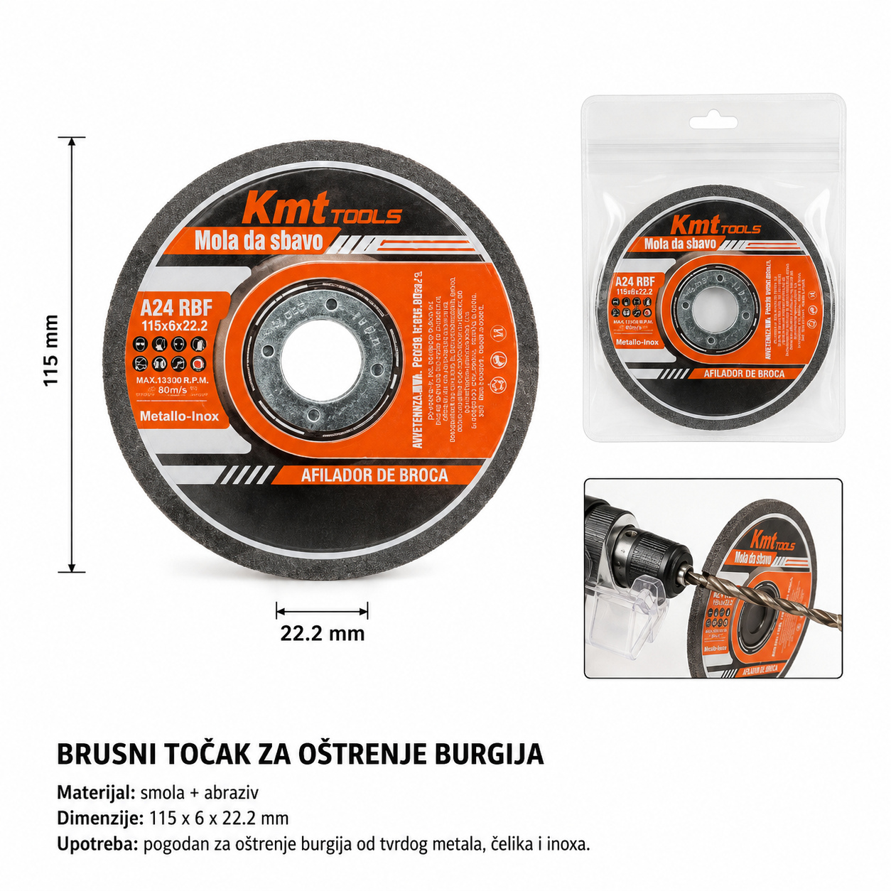 KMT A trouglasti reflektor 9363275