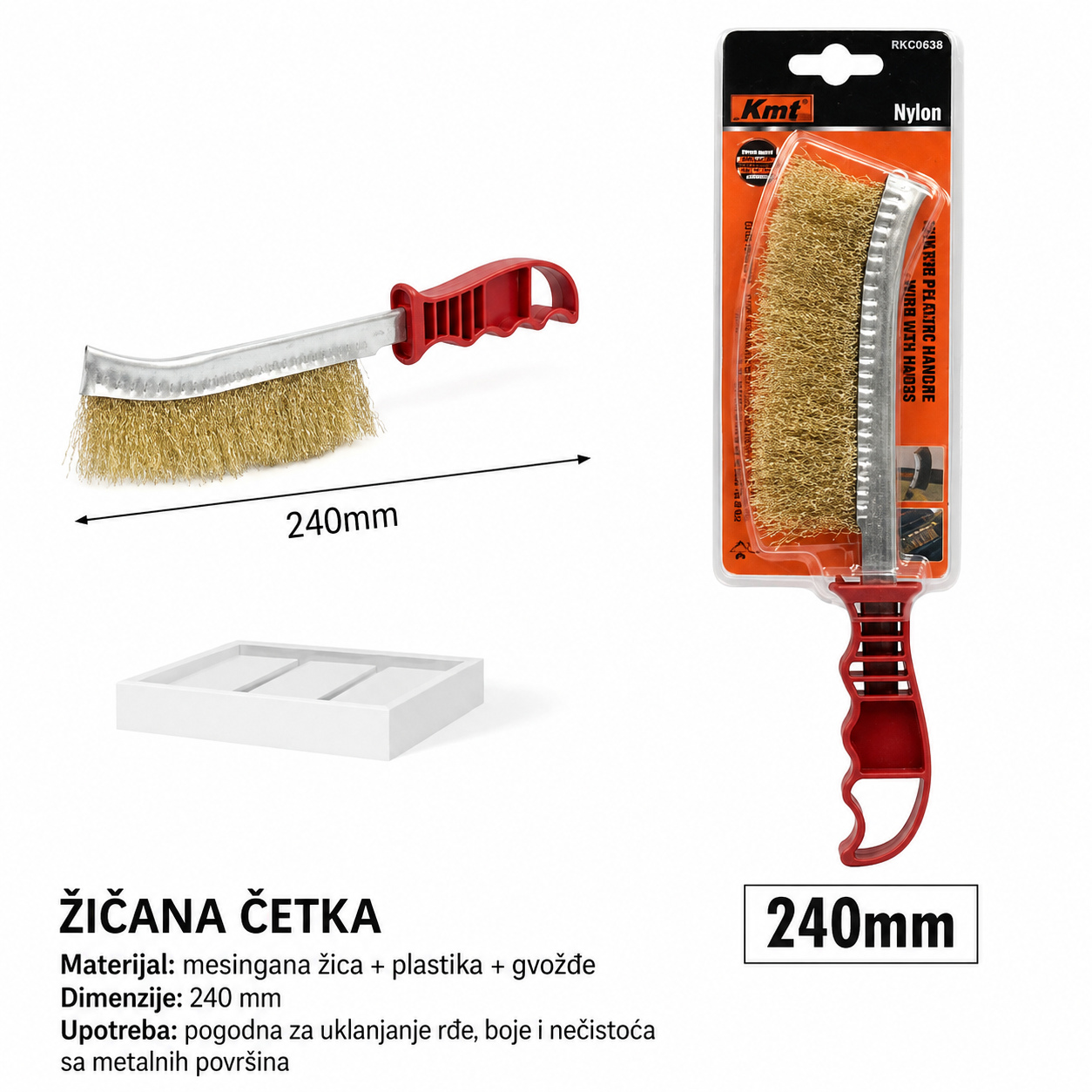 KMT Nož četka 9363508