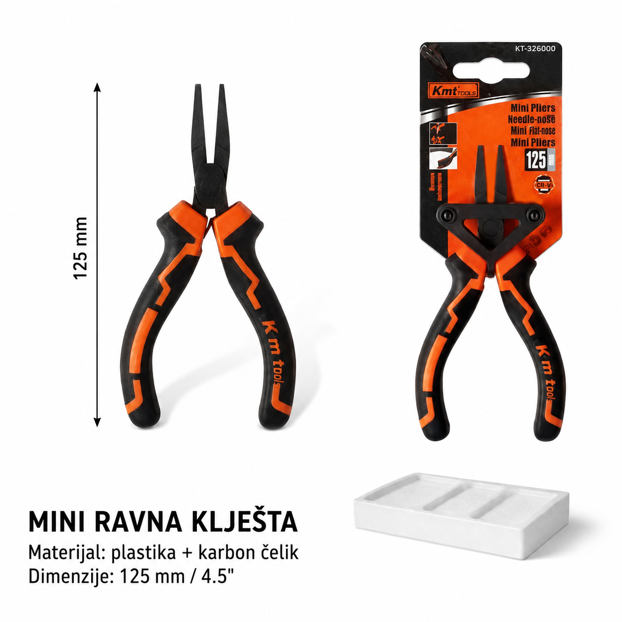 KMT Mini nikl višenamenski sečice 9363600