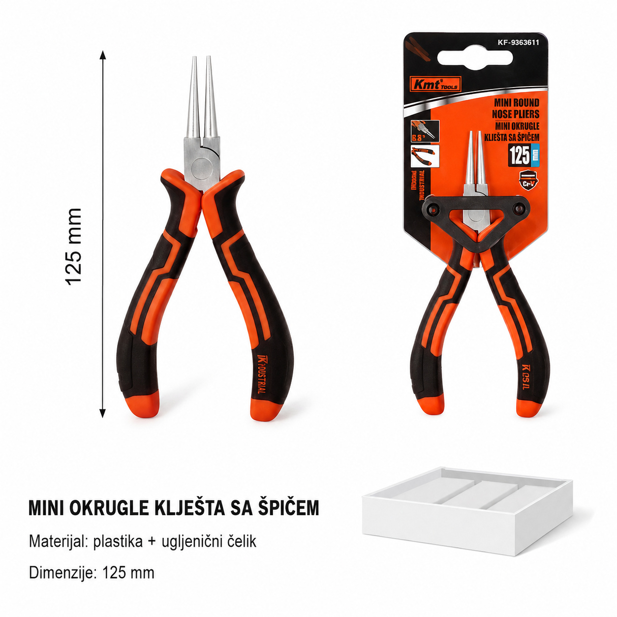 KMT Mini višenamenski kombinovana klešta 9363611