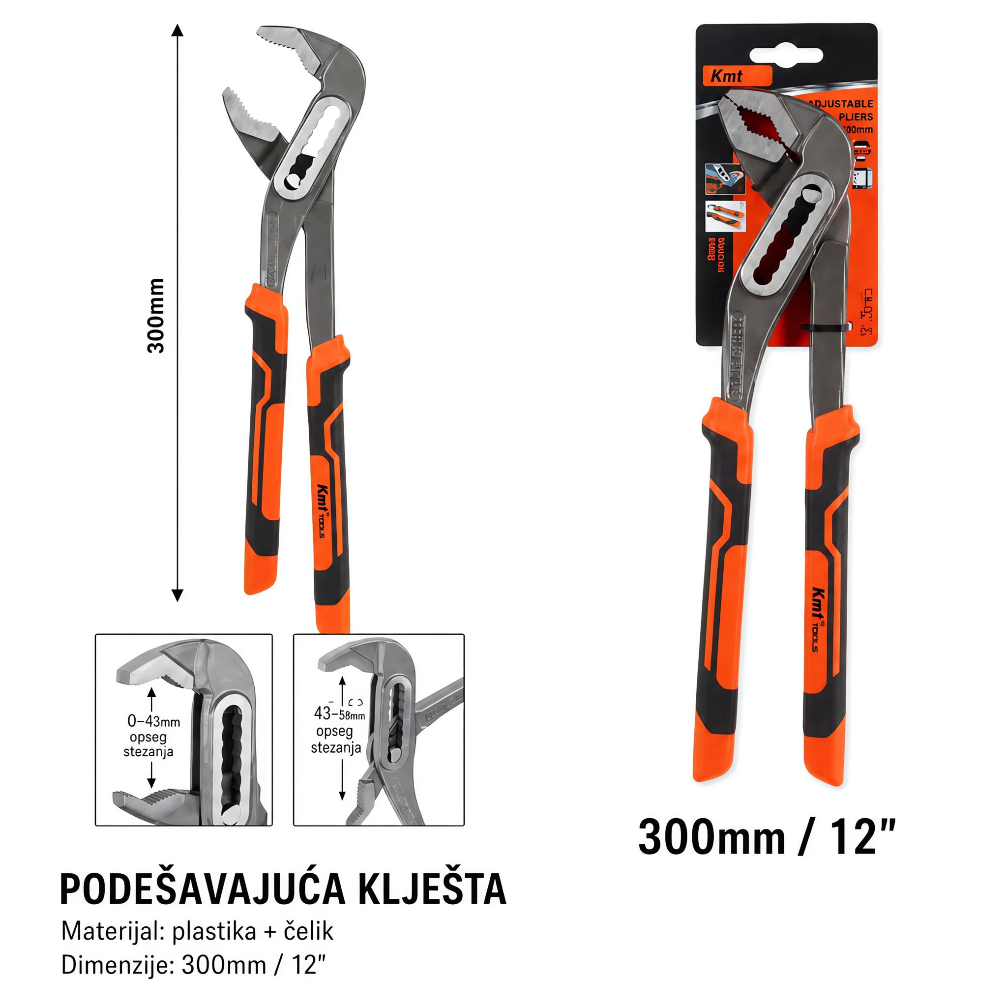 KMT Pumpa klešta 9363621-A