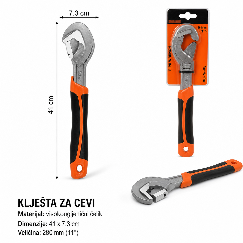 KMT Univerzalni za filter ulja veliki 9363654