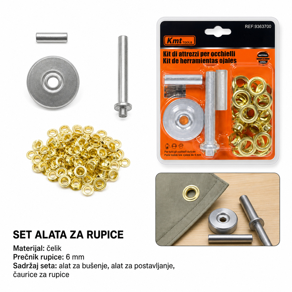 KMT Šator set 9363700