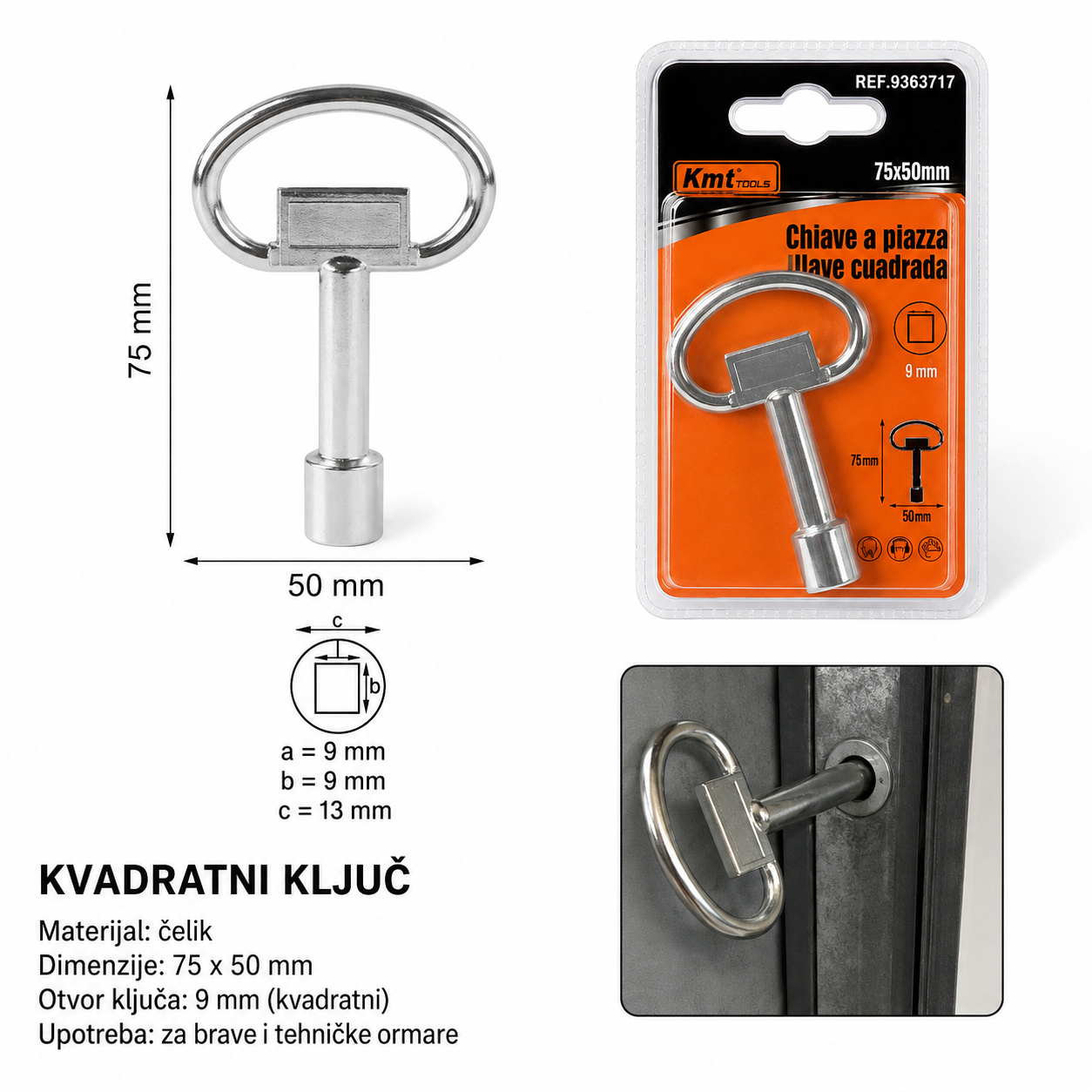 KMT Beli ključ 9363717
