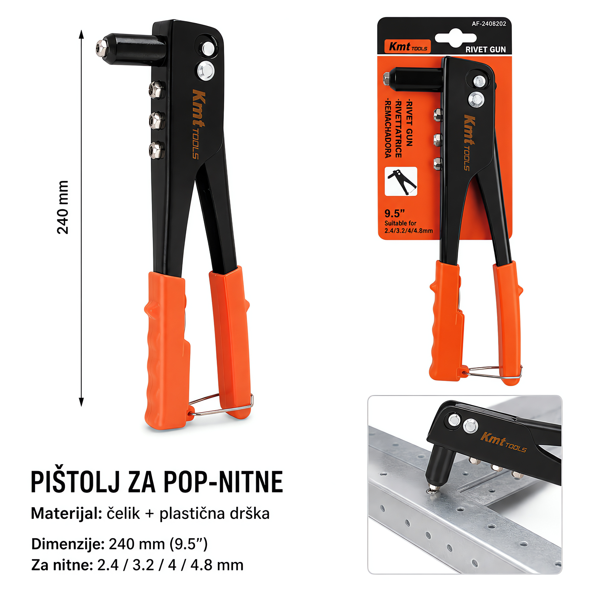 KMT Alat za vađenje spajalica 9363722