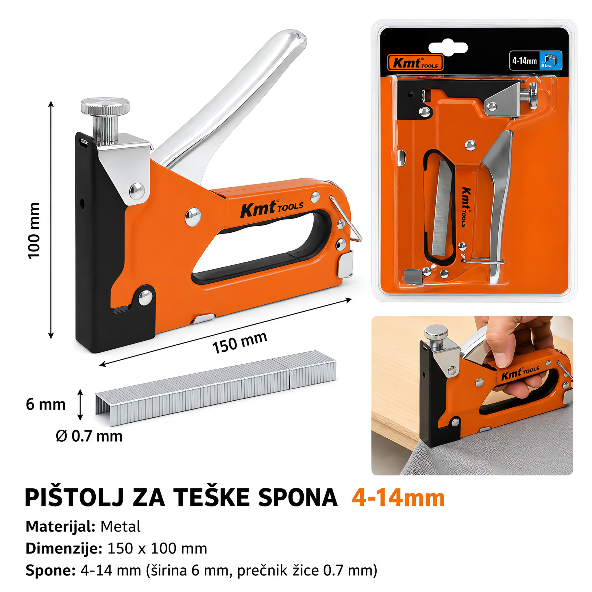 KMT Tip alat za vađenje spajalica 9363725-A