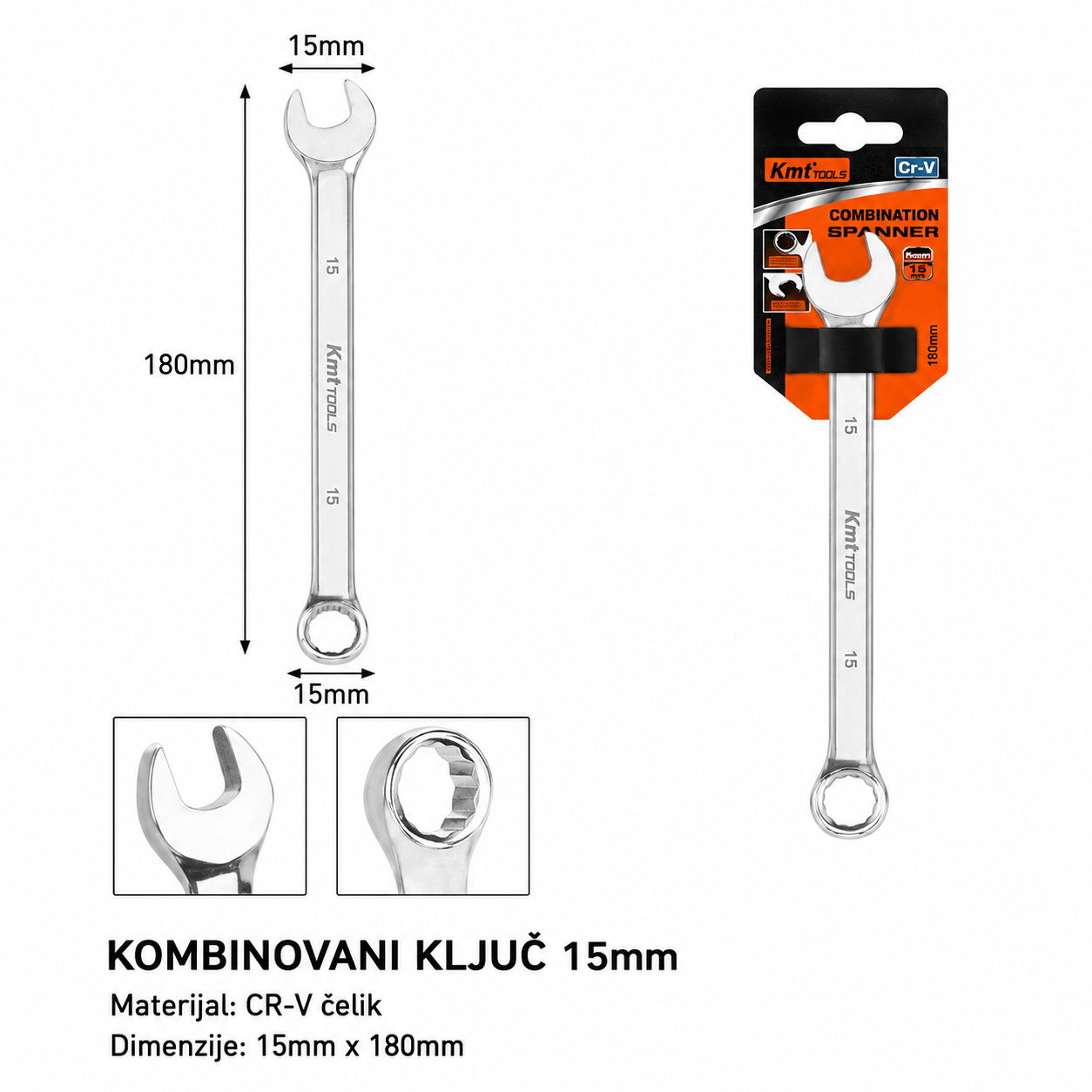 KMT Kombinovani ključ 9363760
