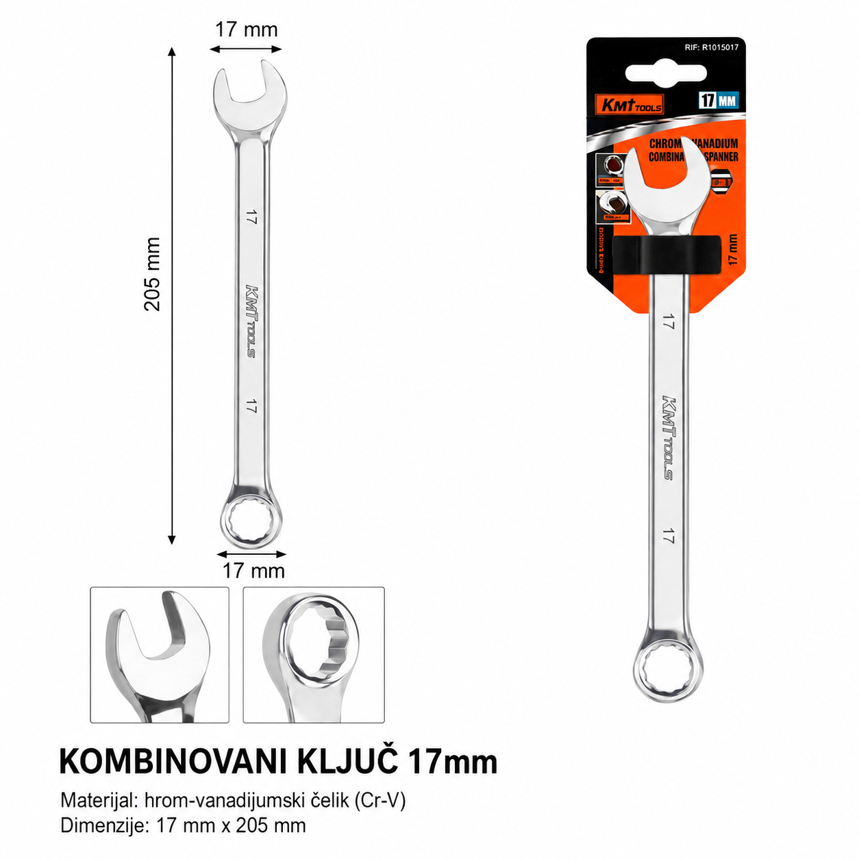 KMT Kombinovani ključ 9363762