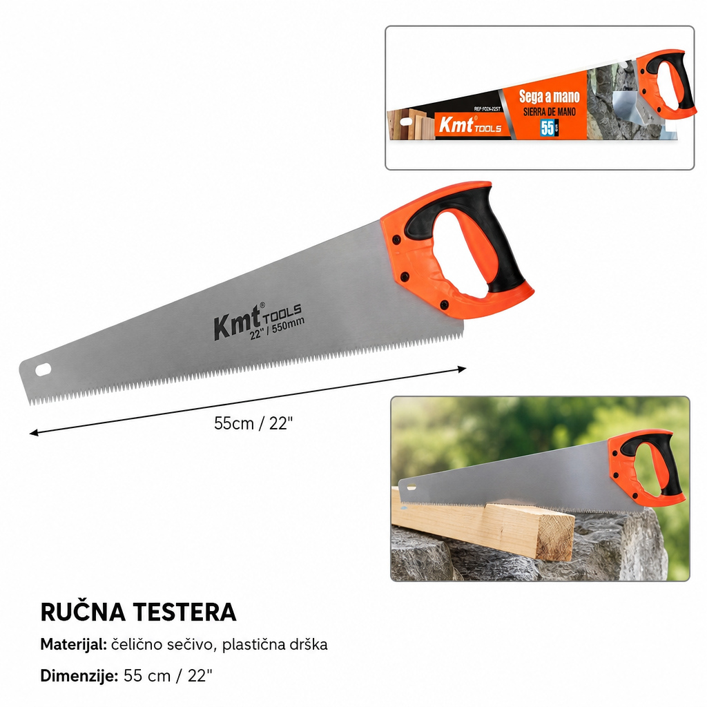 KMT Dvobojni drška drška ručna testera 9364257
