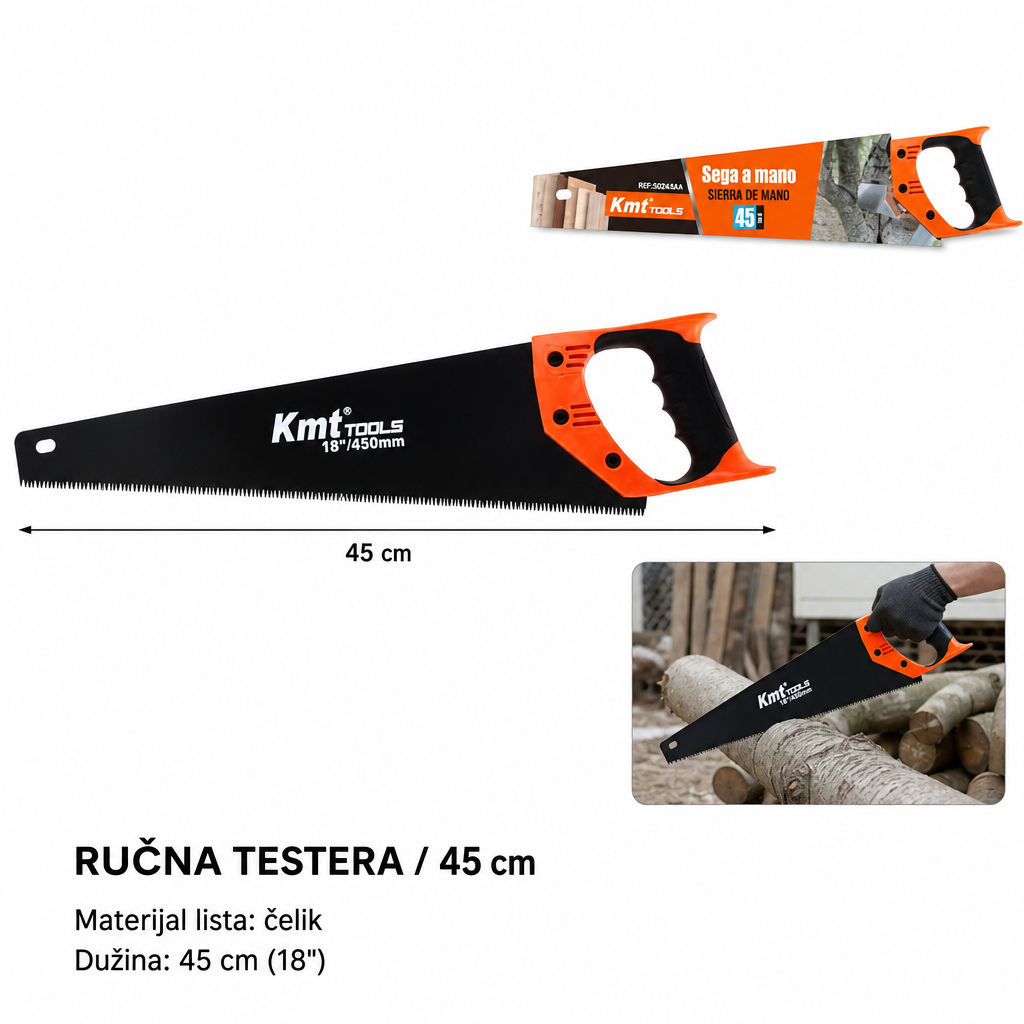 KMT Dvobojni drška drška ručna testera 9364264