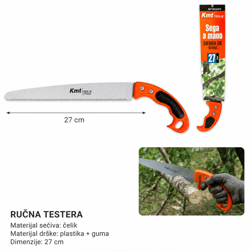 KMT Plastična drška testera 9364272