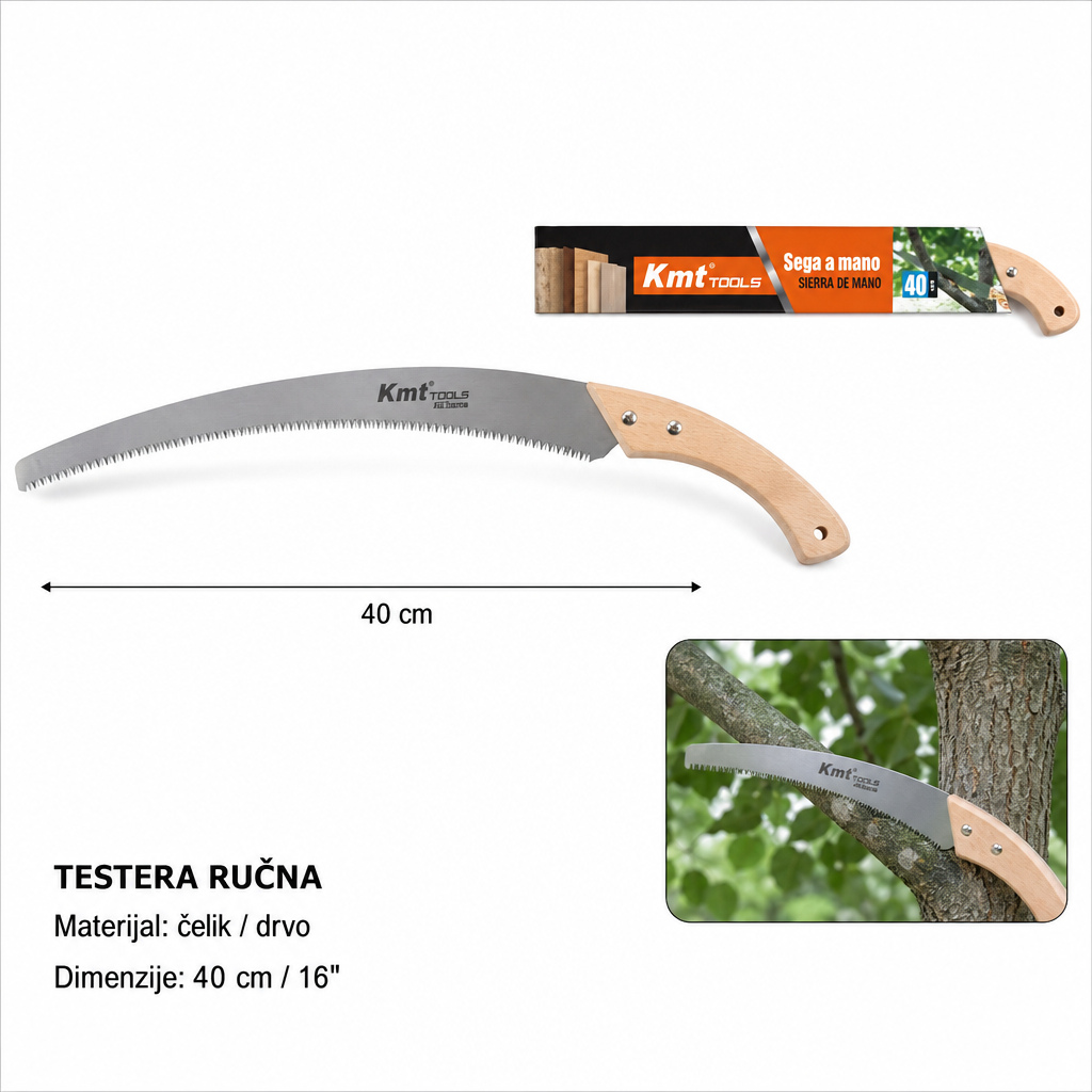 KMT Drvena drška za testera 9364279