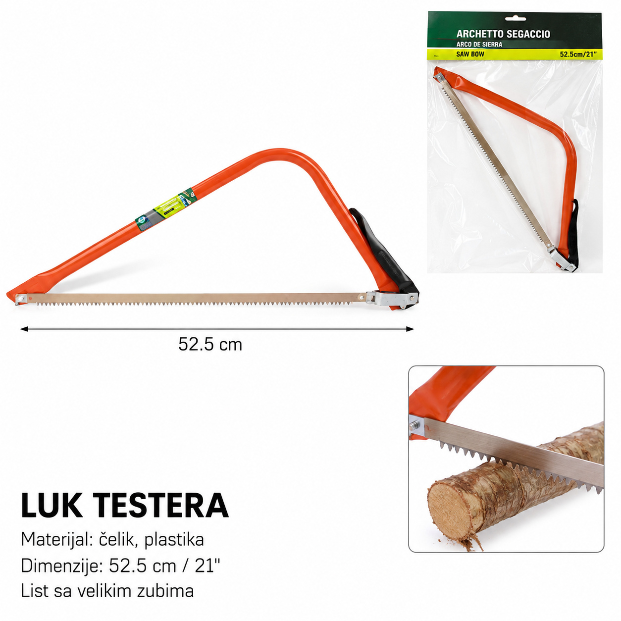 KMT Trougaoni testera 9364292