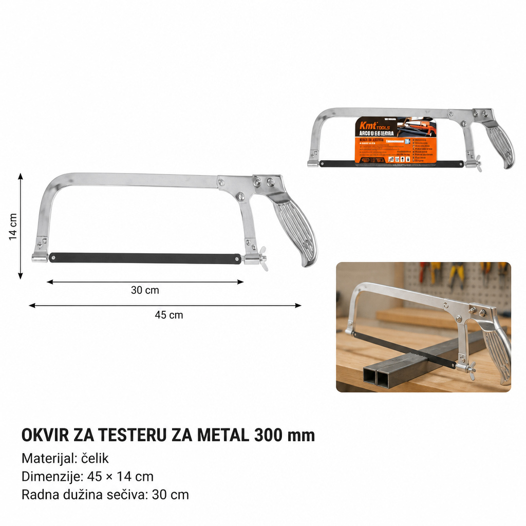 KMT Čelika testera 9364296