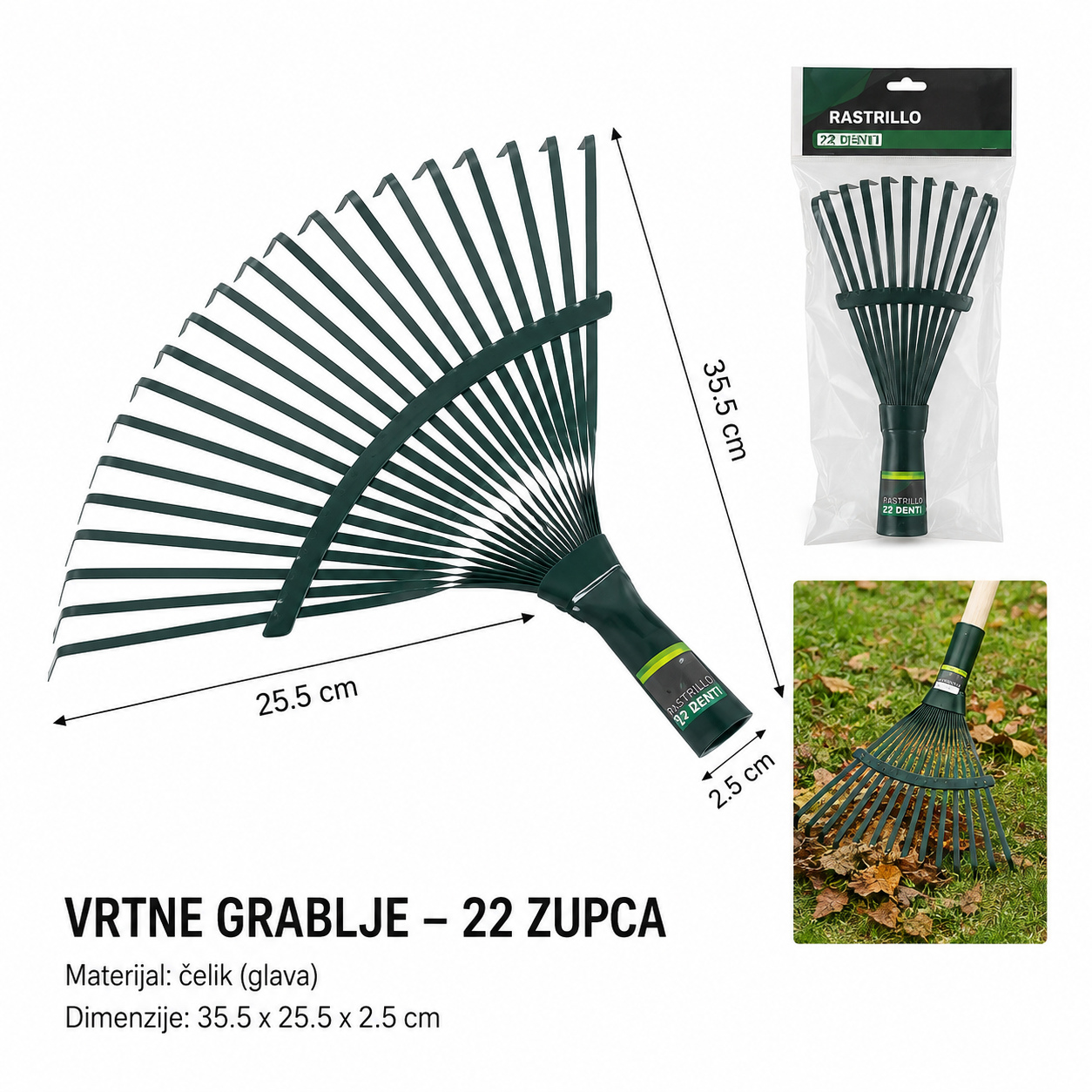 KMT 22 grabulje 9364354