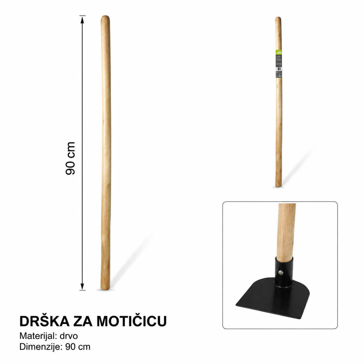 KMT Motika za kramp okrugli otvora 9364367