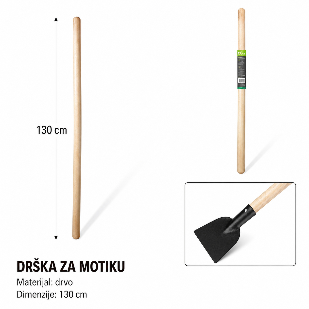 KMT Motika za kramp okrugli otvora 9364368