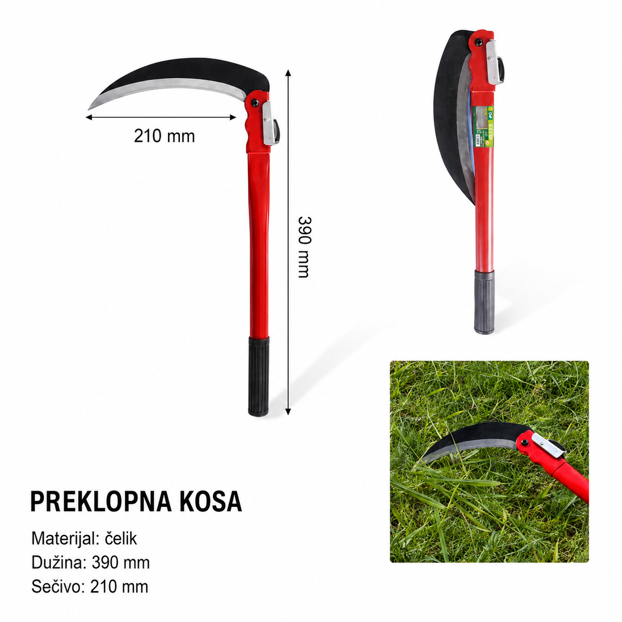 KMT 230 sklopiva nož 9364375