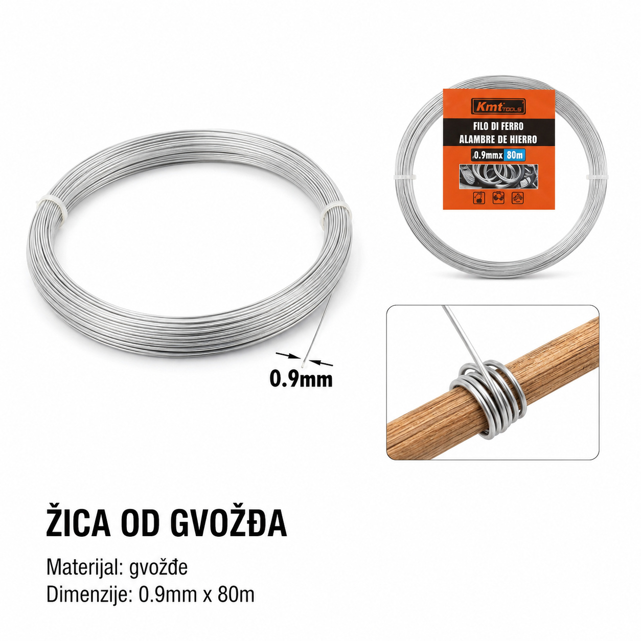 KMT Gvozdena žica 9364492