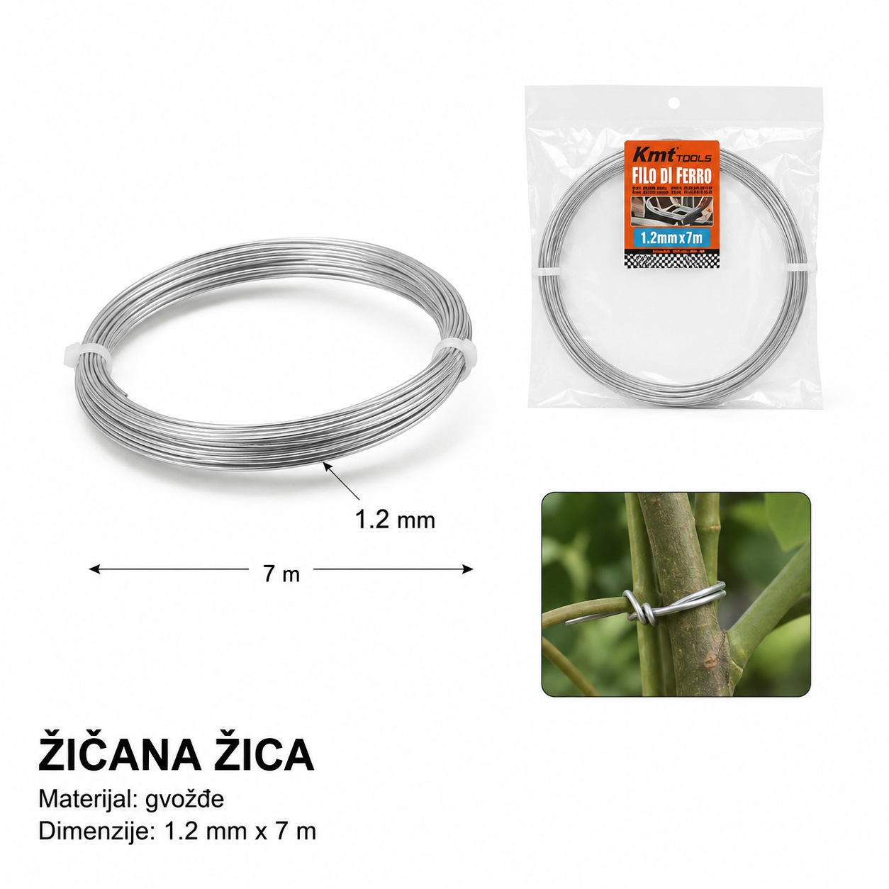KMT Gvozdena žica 9364494
