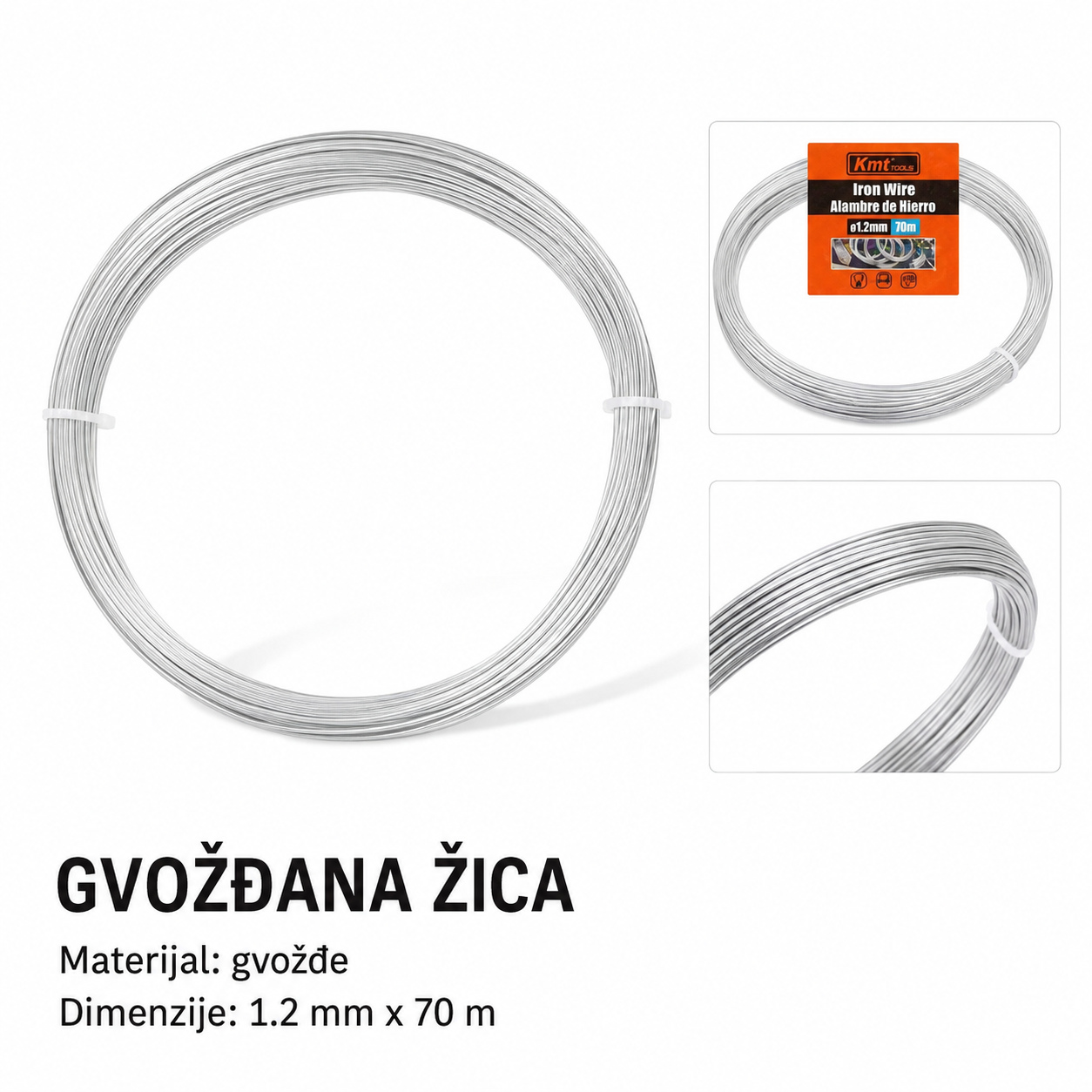 KMT Gvozdena žica 9364497