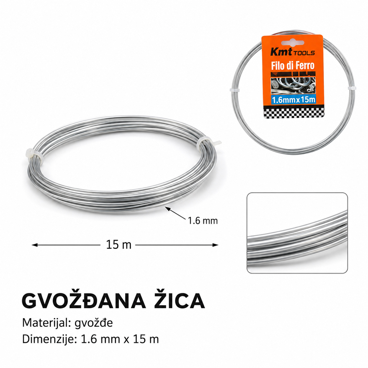 KMT Gvozdena žica 9364499