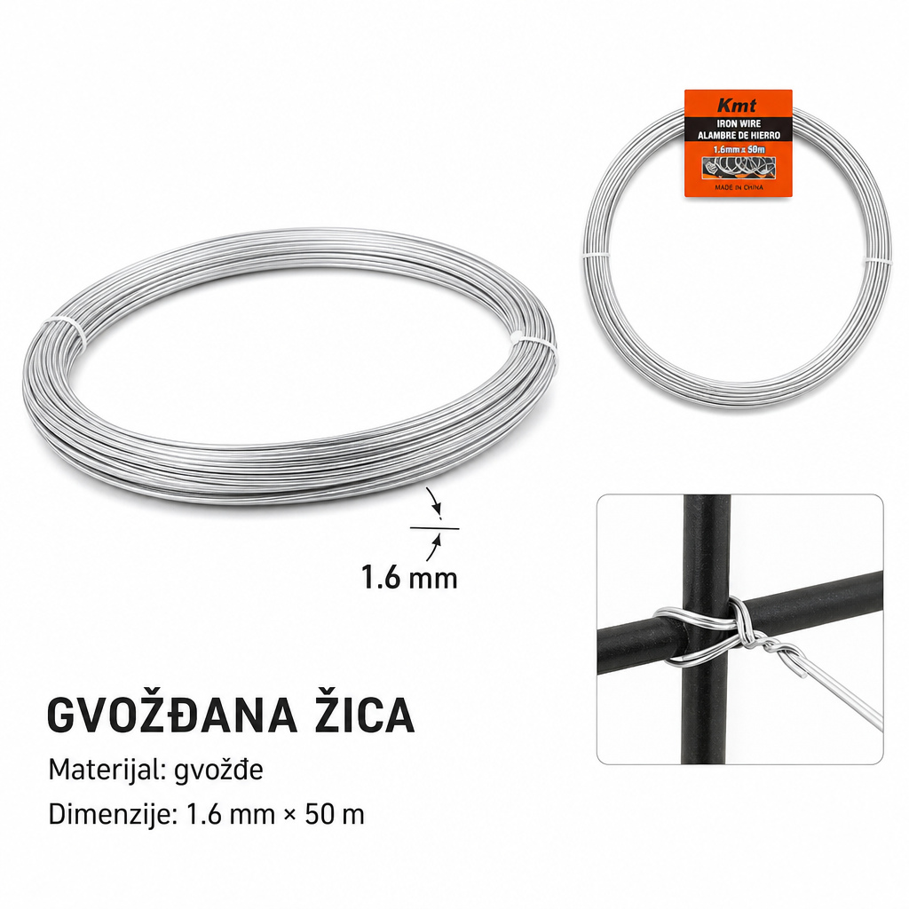 KMT Gvozdena žica 9364501