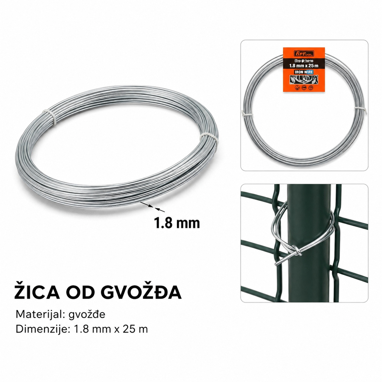 KMT Gvozdena žica 9364504