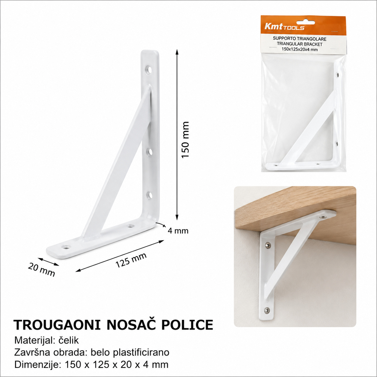 KMT Tip trougaoni nosač 9364614
