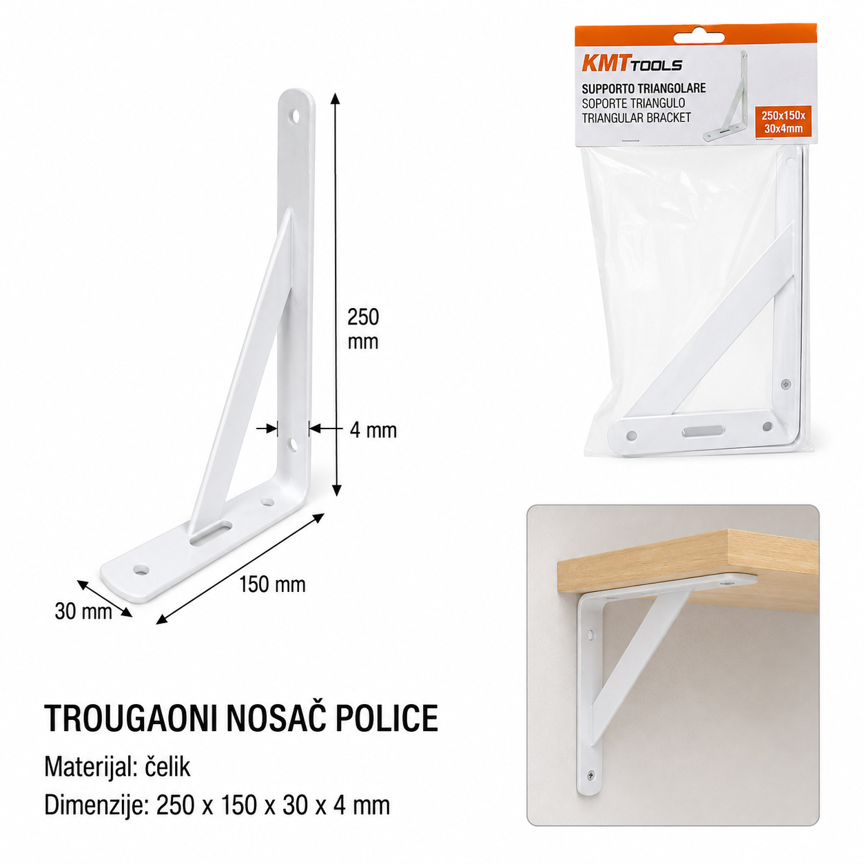 KMT Tip trougaoni nosač 9364615