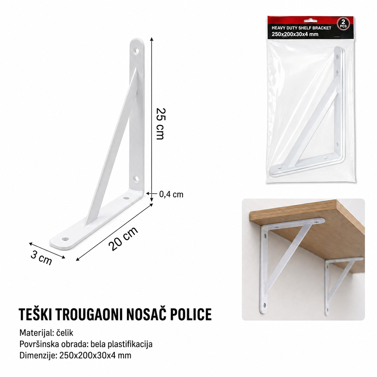 KMT Tip trougaoni nosač 9364616