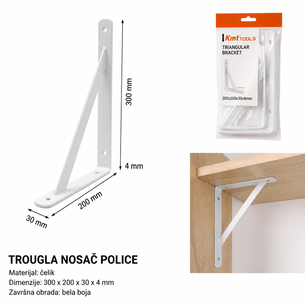 KMT Tip trougaoni nosač 9364617