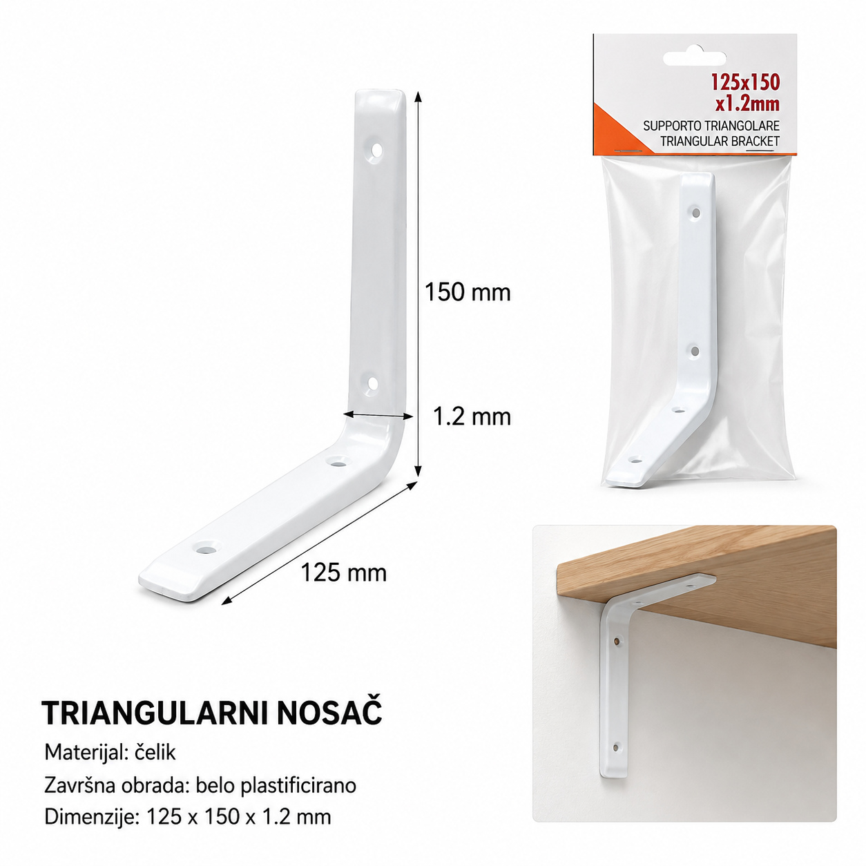 KMT Magnetni držač za varenje trougaoni nosač 9364620