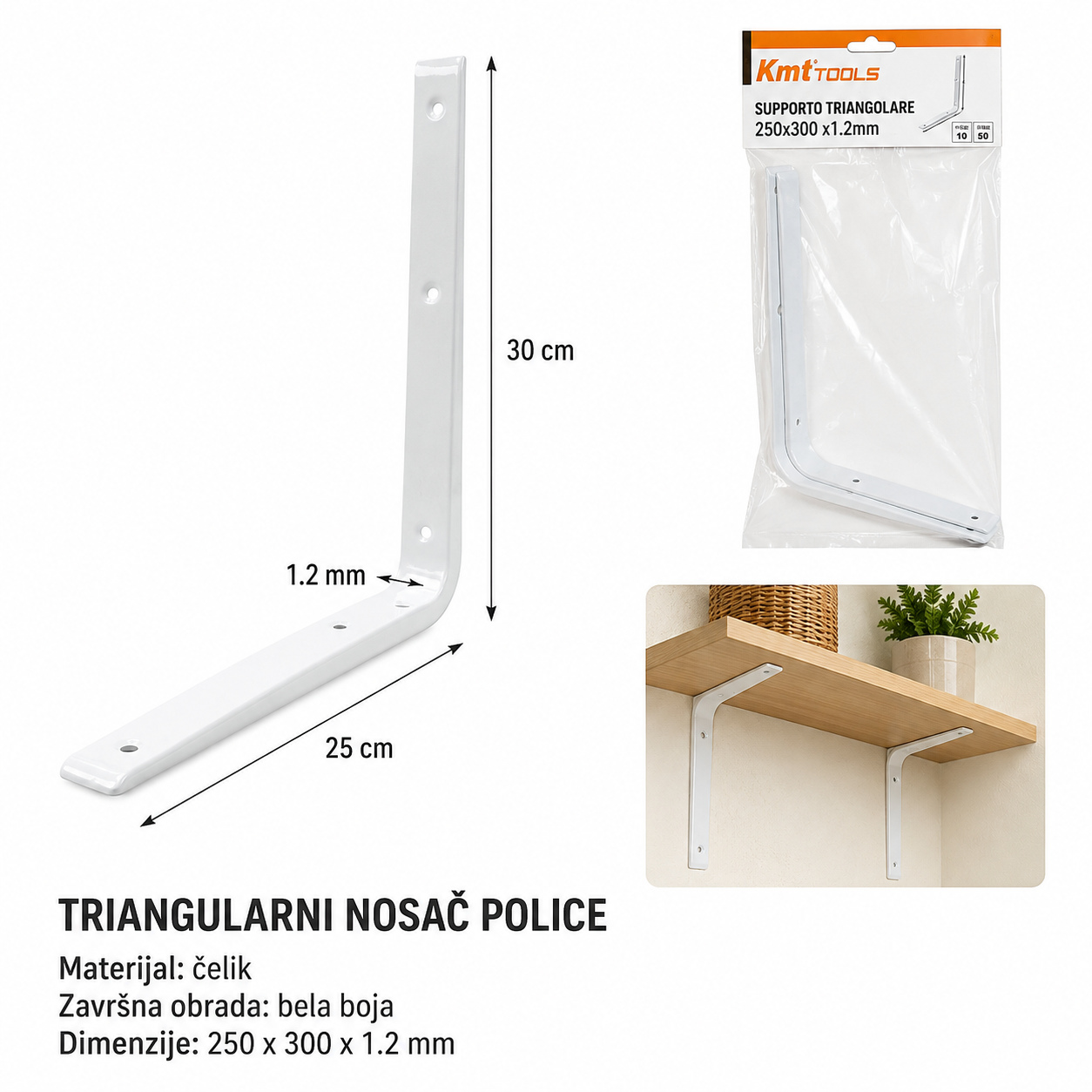 KMT Magnetni držač za varenje trougaoni nosač 9364623