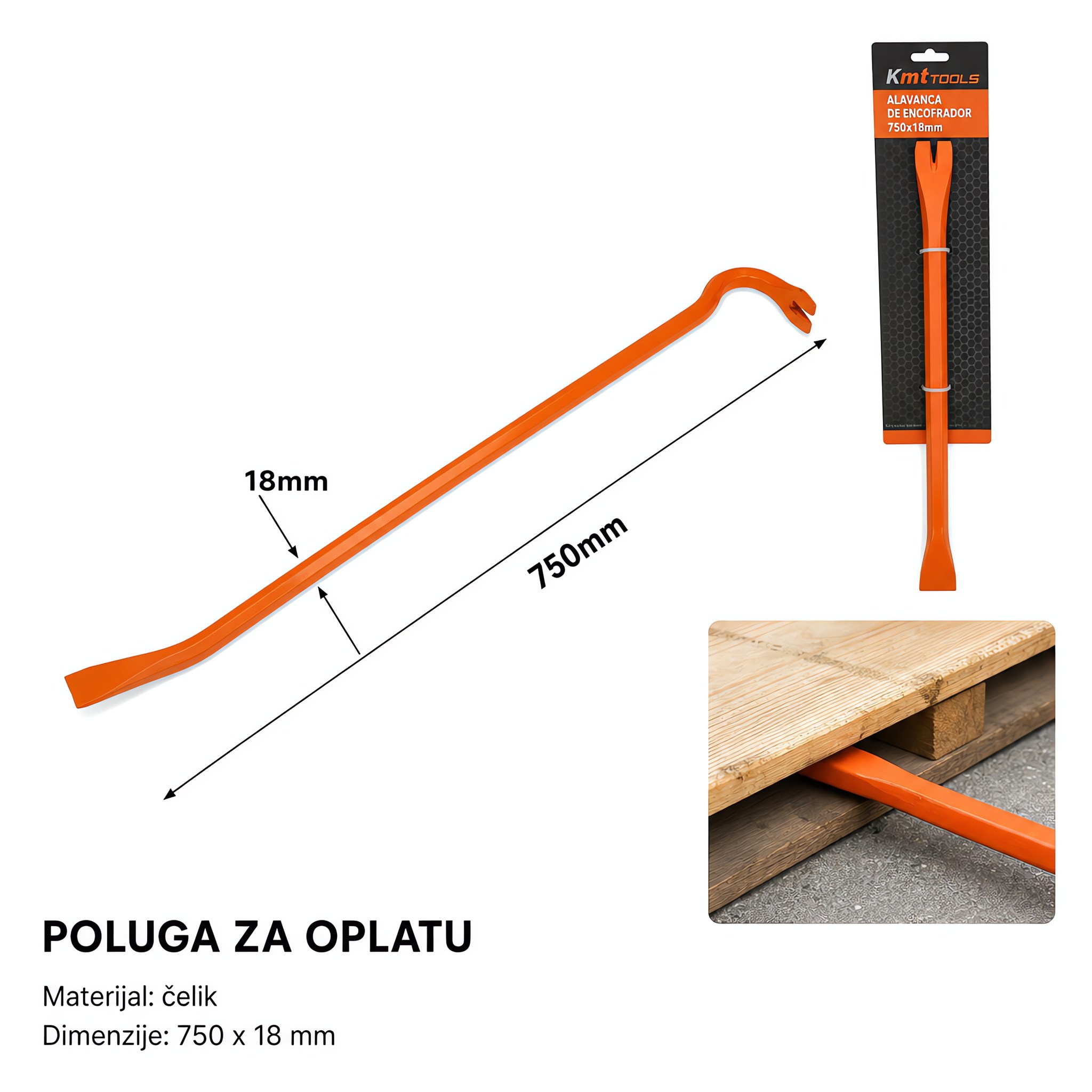 KMT Skidač spajalica 9364728