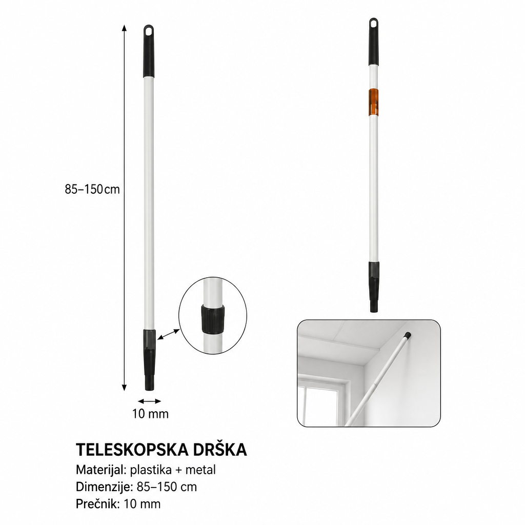 KMT Teleskopska šipka 9367164