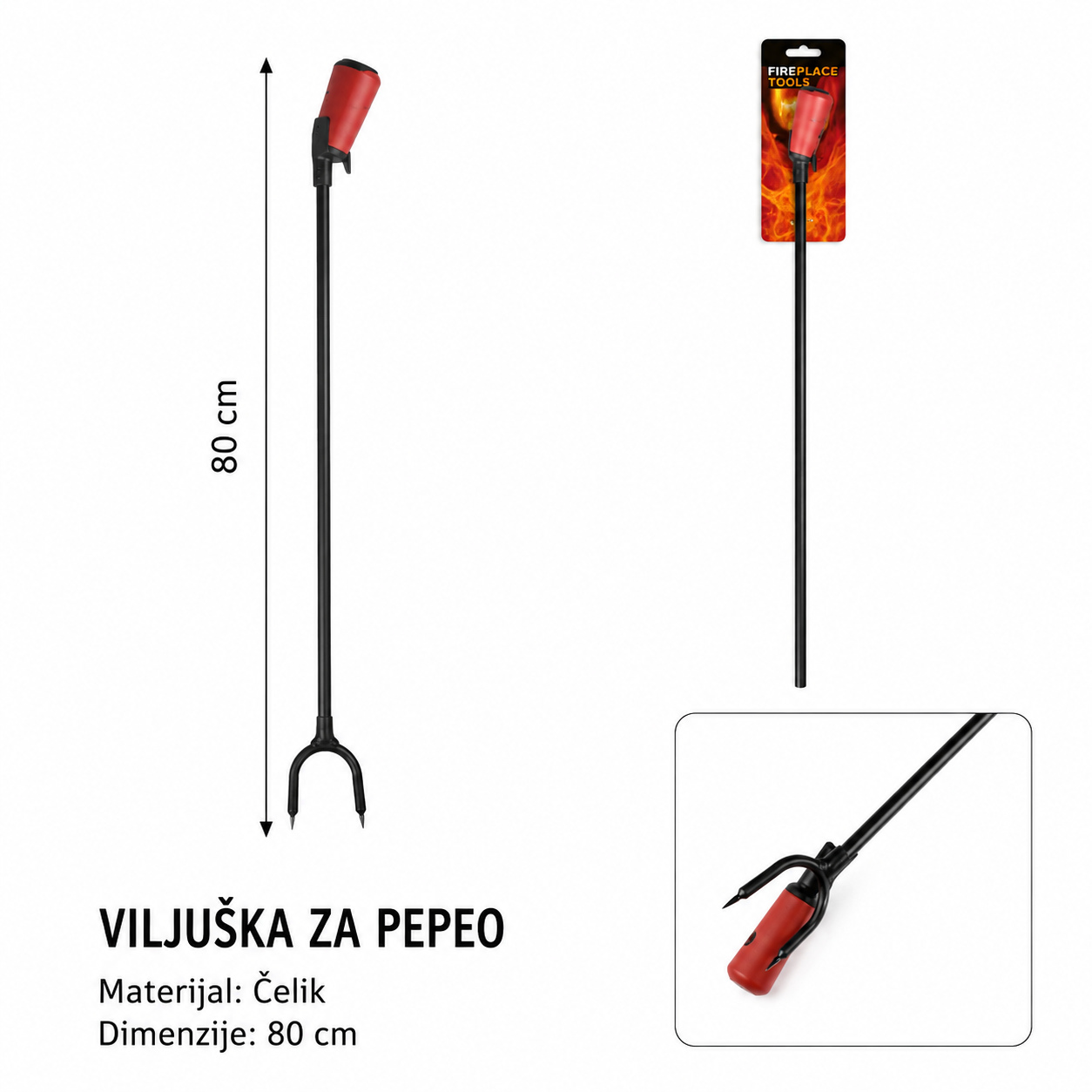 KMT Višenamenske plastične s kuke 9367611