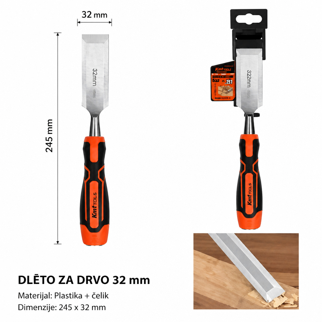 KMT Drvena drška dleto za 9367682