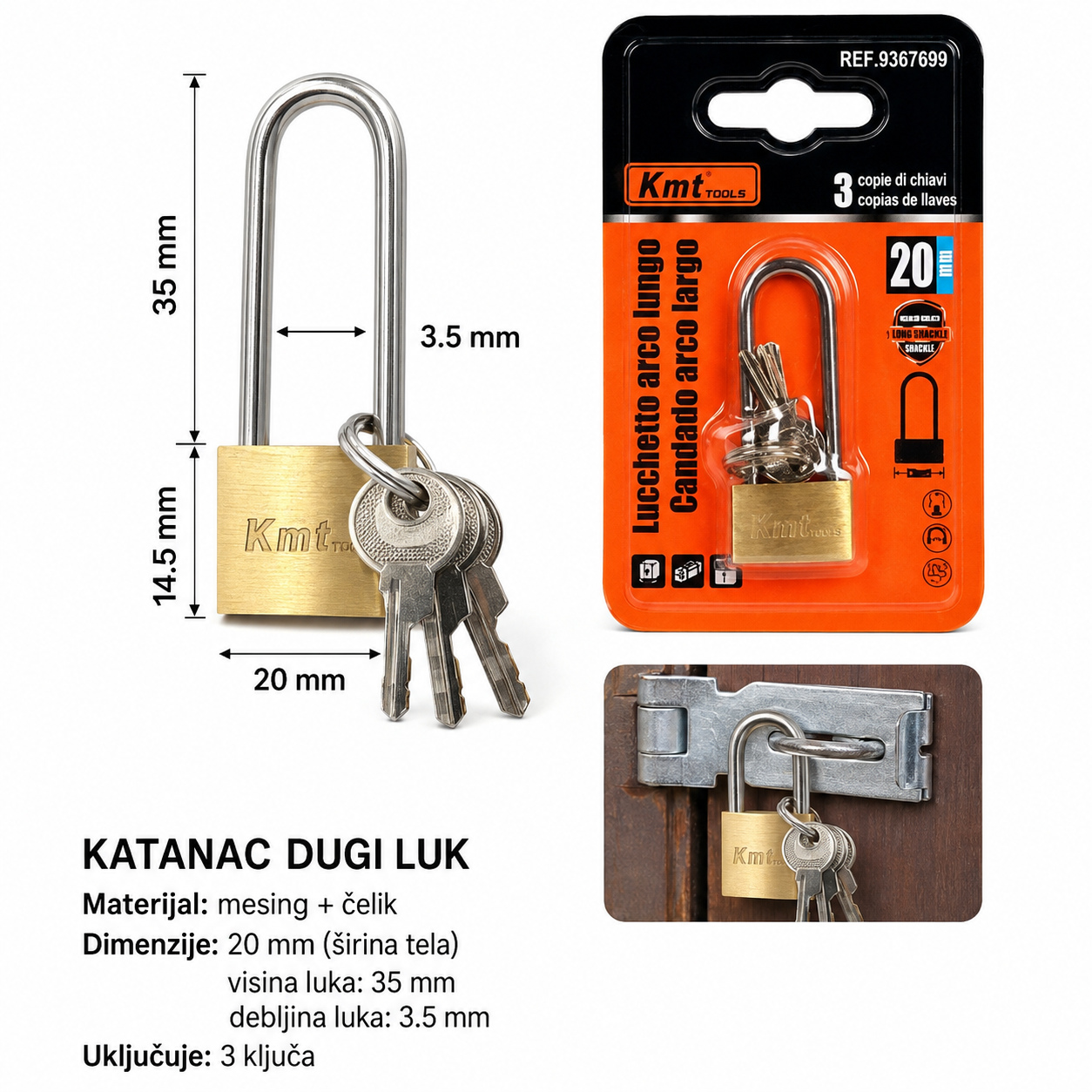 KMT Navlaka za ukrasni jastuk tip brava 9367699