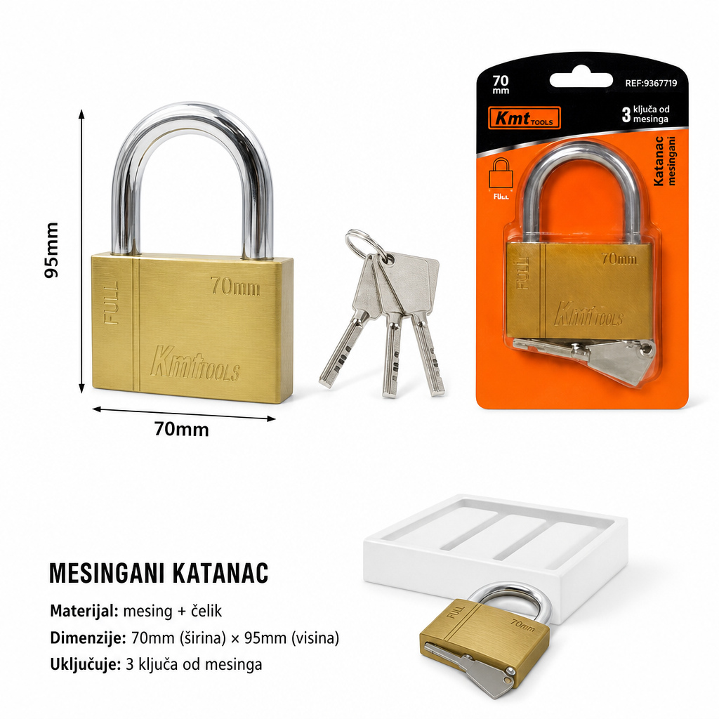 KMT Premium ukrasni ekseri brava 9367719