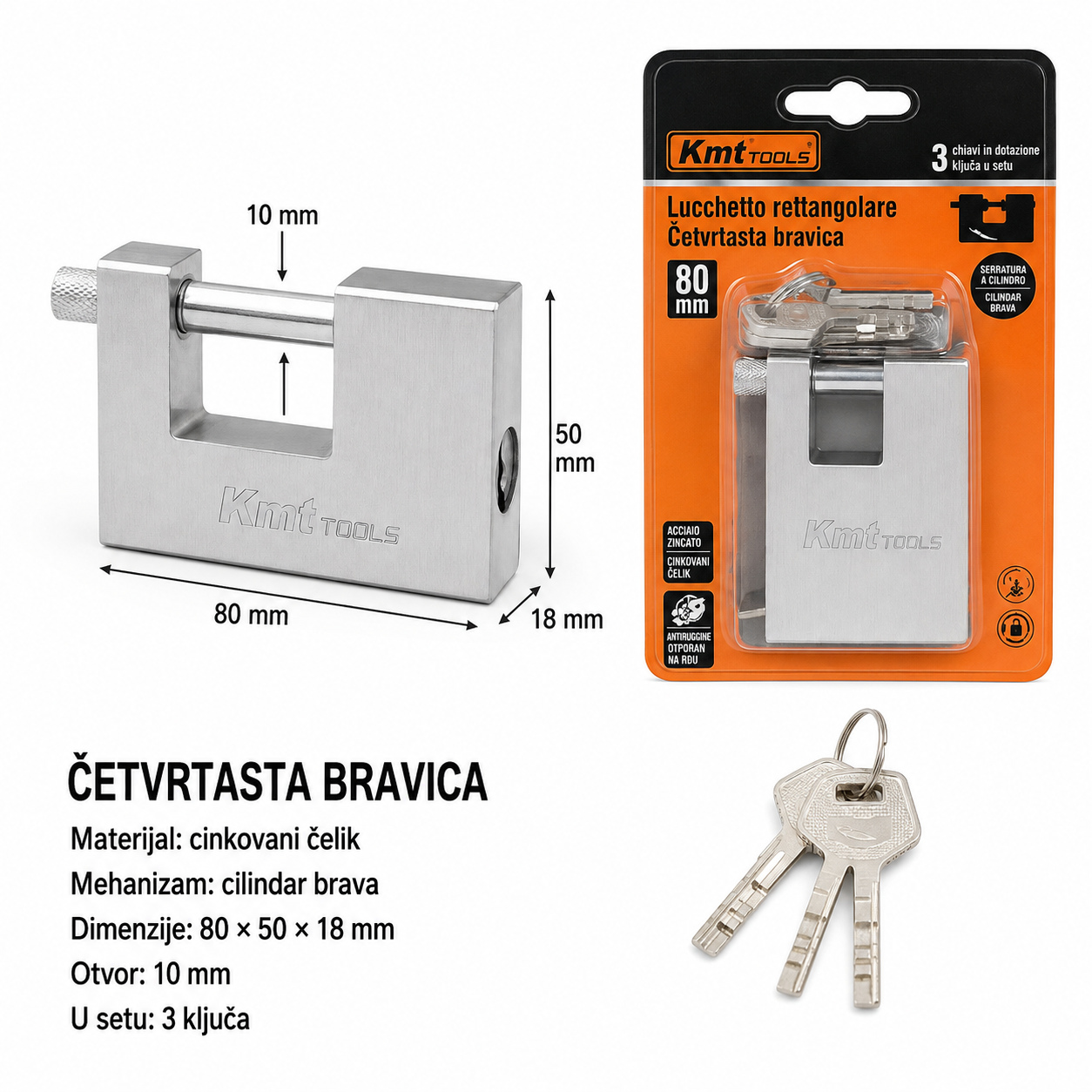 KMT Jedro za senčenje brava 9367769