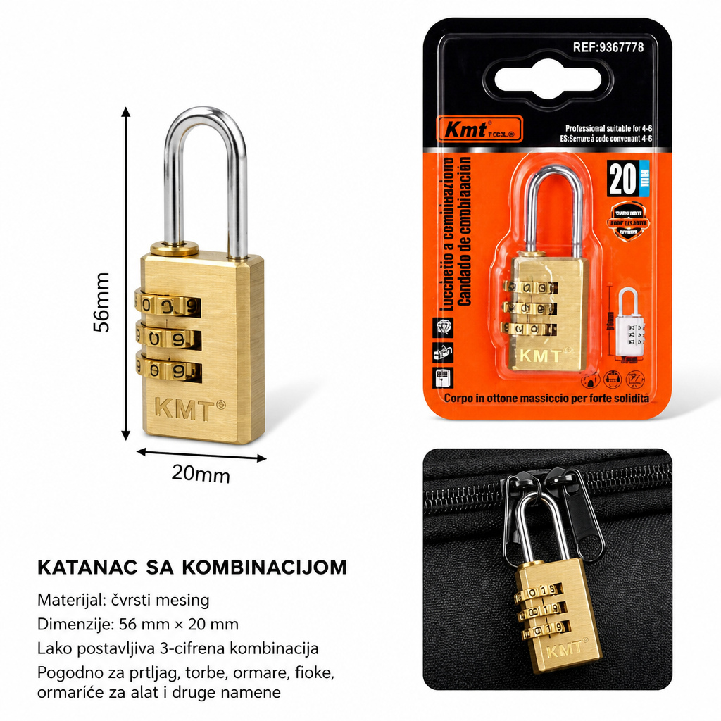 KMT Kombinaciona brava 9367778