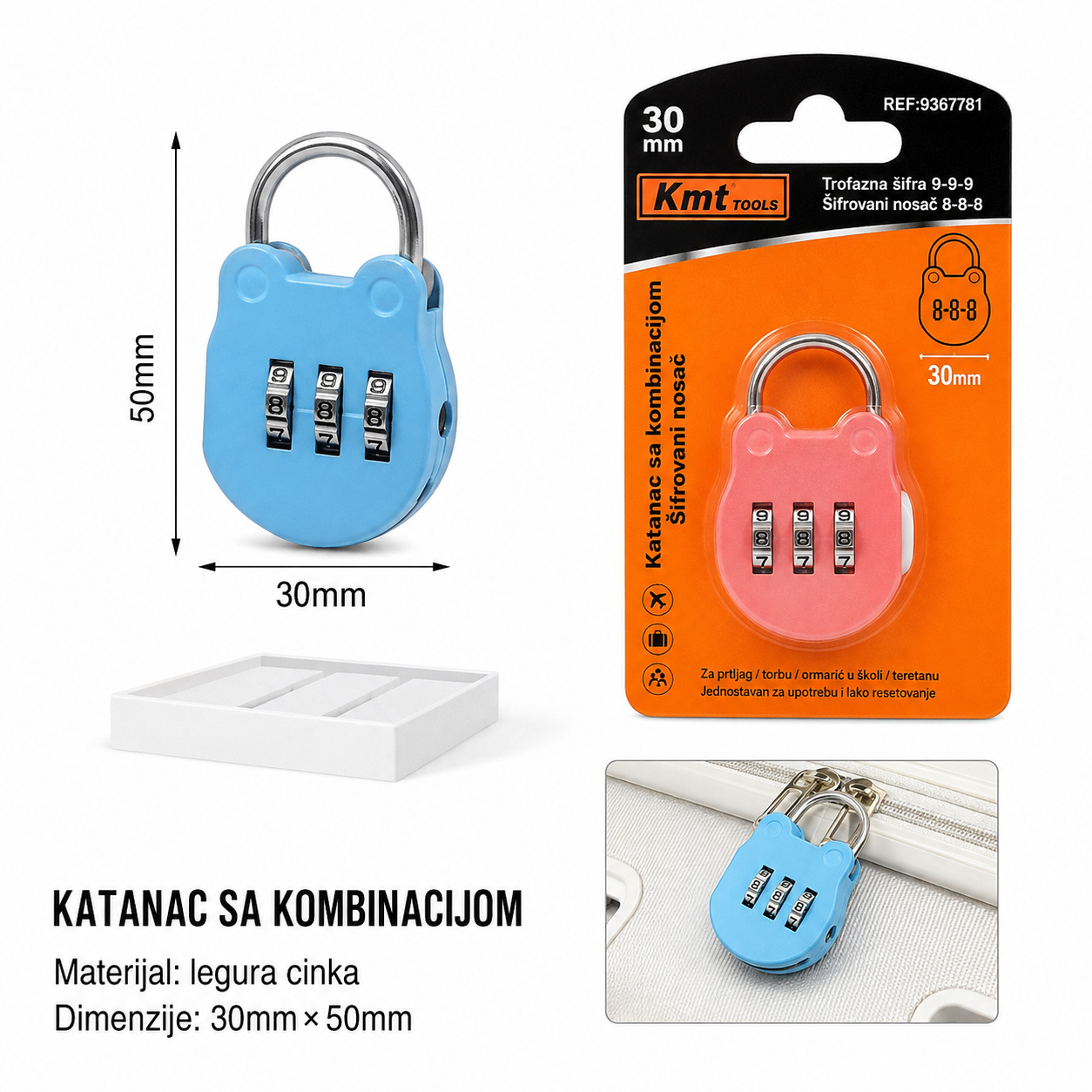 KMT 109 kombinaciona brava 9367781