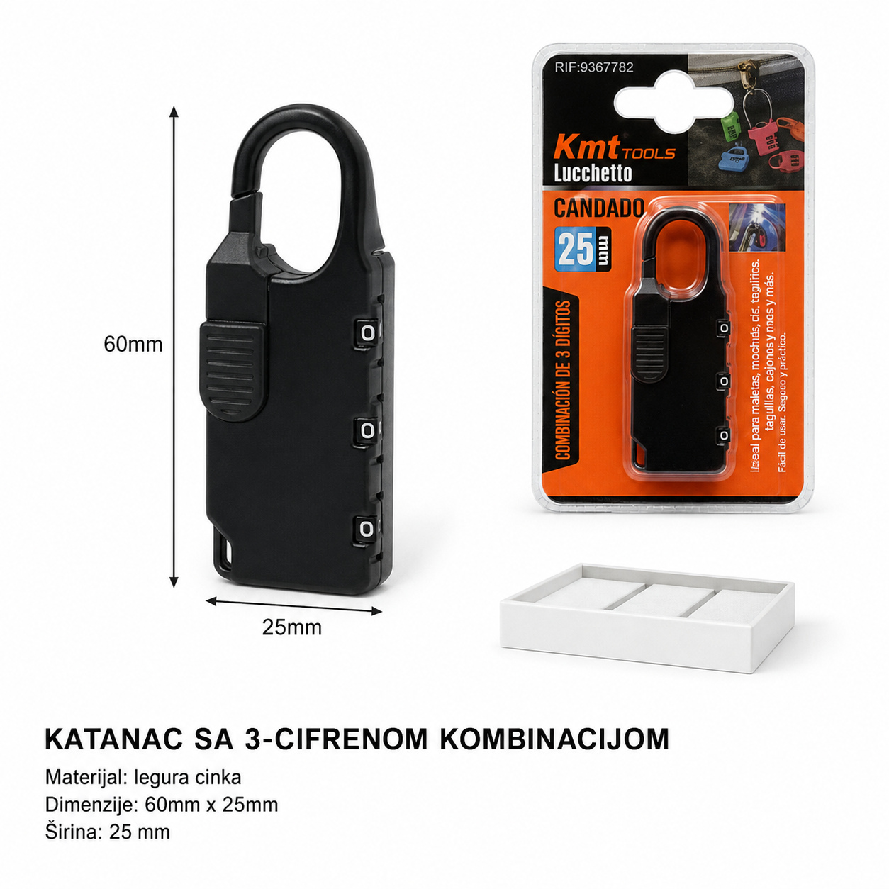 KMT 202 kombinaciona brava 9367782