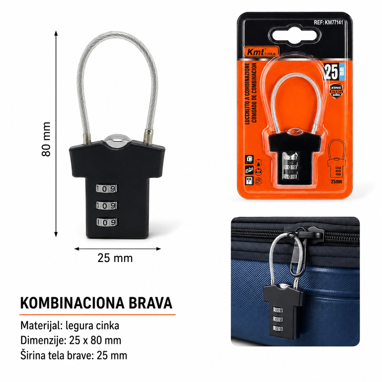 KMT 501 kombinaciona brava 9367784
