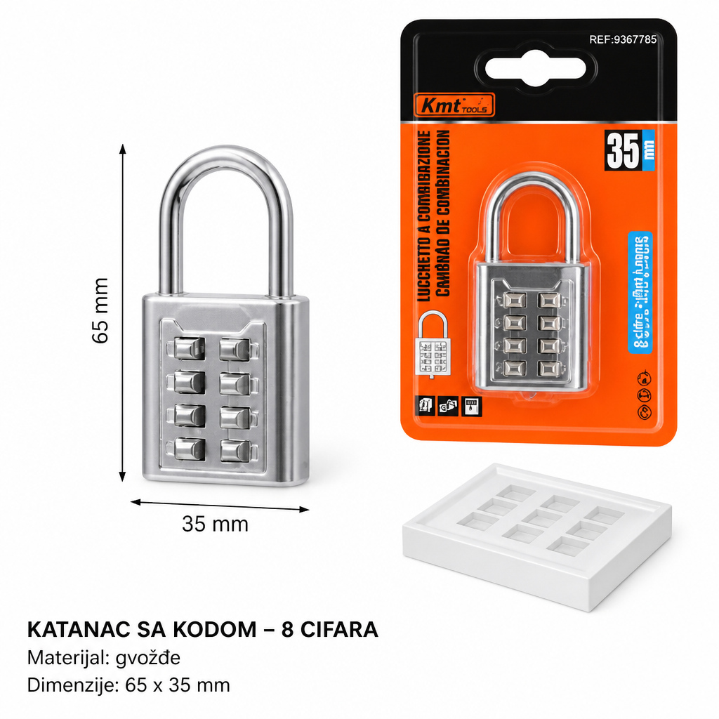 KMT 8 kombinaciona brava 9367785