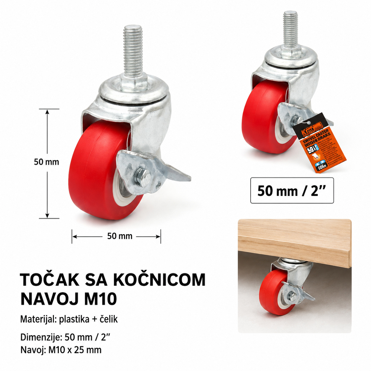 KMT Nosač za televizor muholovka šipka za beli četka za felne 9367832