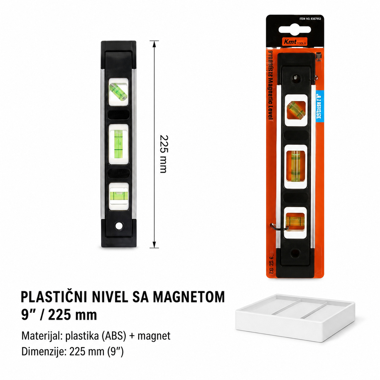 KMT Mali plastični libela 9367952