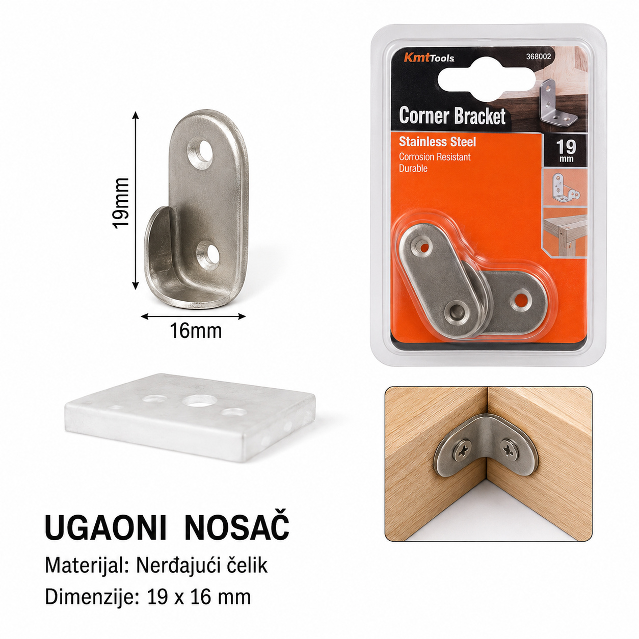 KMT Vešalica za odeću 9368002